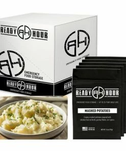Entrees Ready Hour Mashed Potatoes Case Pack