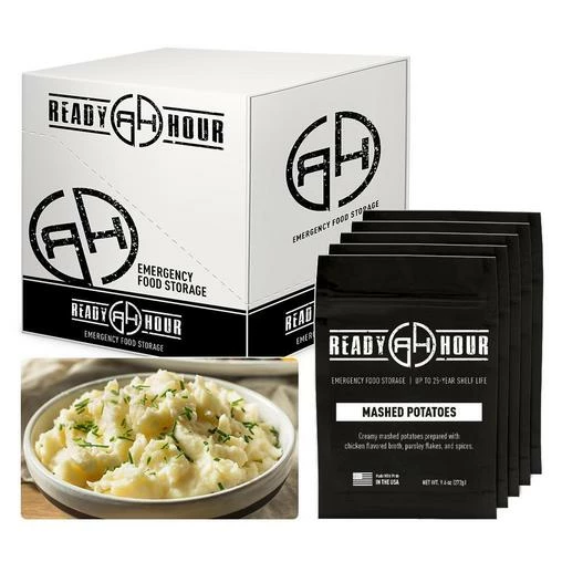 Entrees Ready Hour Mashed Potatoes Case Pack 1 Entrees Ready Hour Mashed Potatoes Case Pack
