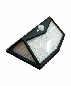 Ready Hour Outdoor Solar Powered 212 LED Motion Sensor Light