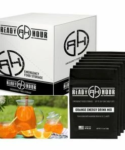 Ready Hour Orange Energy Drink Mix Case Pack Drinks
