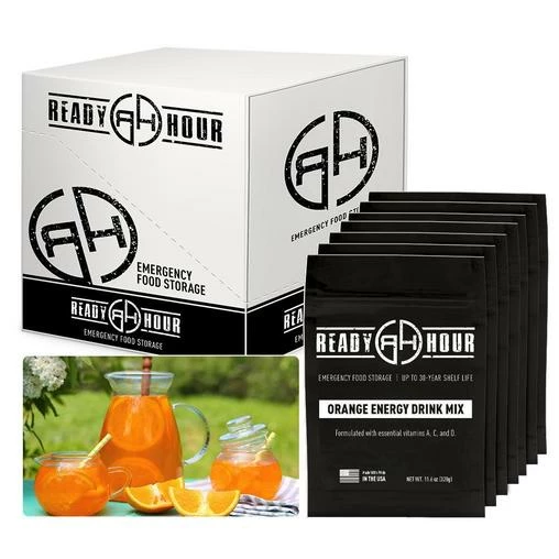 Ready Hour Orange Energy Drink Mix Case Pack Drinks 1 Ready Hour Orange Energy Drink Mix Case Pack Drinks