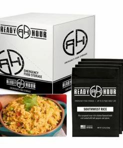 Ready Hour Southwest Savoury Rice Case Pack
