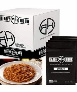 Ready Hour Spaghetti Case Pack Entrees