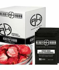 Fruits Ready Hour Freeze-Dried Strawberries Case Pack