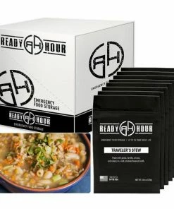 Ready Hour Traveller's Stew Case Pack Entrees