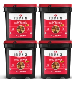 ReadyWise Meat Bundle- 240 Servings Food & Food Storage