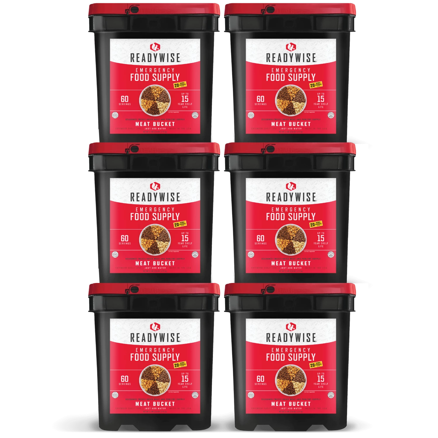 Food & Food Storage ReadyWise Meat Bundle- 360 Servings 1 Food & Food Storage ReadyWise Meat Bundle- 360 Servings