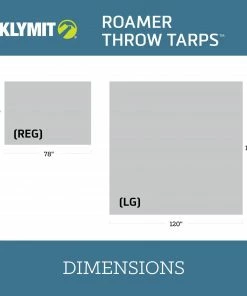 Klymit Roamer Throw Tarp Gear