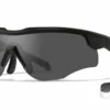 WILEY X ROGUE COMM TEMPLES SUNGLASSES - 2 Lens Pack Gear