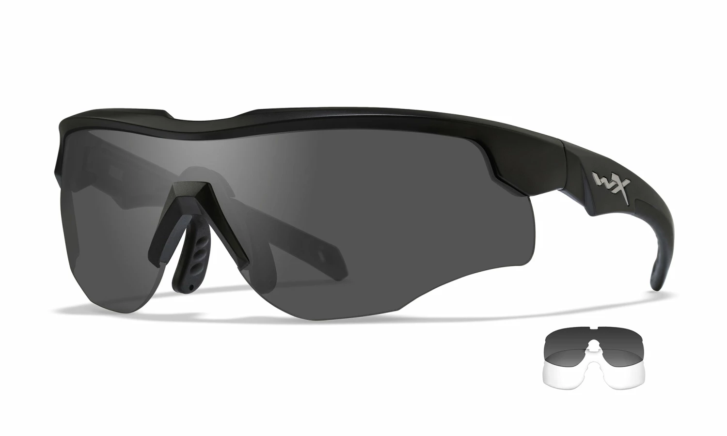 WILEY X ROGUE COMM TEMPLES SUNGLASSES - 2 Lens Pack Gear 1 WILEY X ROGUE COMM TEMPLES SUNGLASSES - 2 Lens Pack Gear