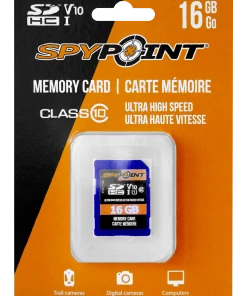 SPYPOINT 16GB SD CARD