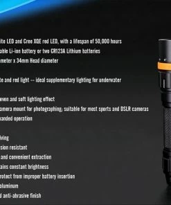 FENIX SD11 1000 LUMENS DIVE LIGHT