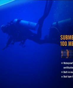 FENIX SD11 1000 LUMENS DIVE LIGHT