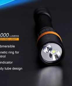 FENIX SD20 1000 LUMENS DIVE LIGHT Flashlights