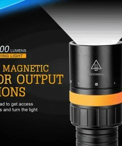 FENIX SD20 1000 LUMENS DIVE LIGHT Flashlights