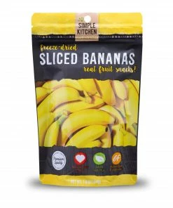 ReadyWise Simple Kitchen Freeze-Dried Bananas - 6 Pack Food & Food Storage