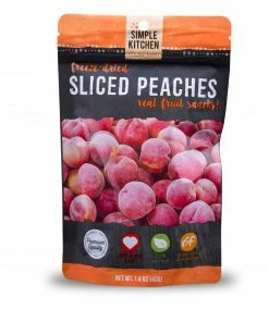 ReadyWise Simple Kitchen Freeze-Dried Peaches - 6 Pack Food & Food Storage 6 ReadyWise Simple Kitchen Freeze-Dried Peaches - 6 Pack Food & Food Storage