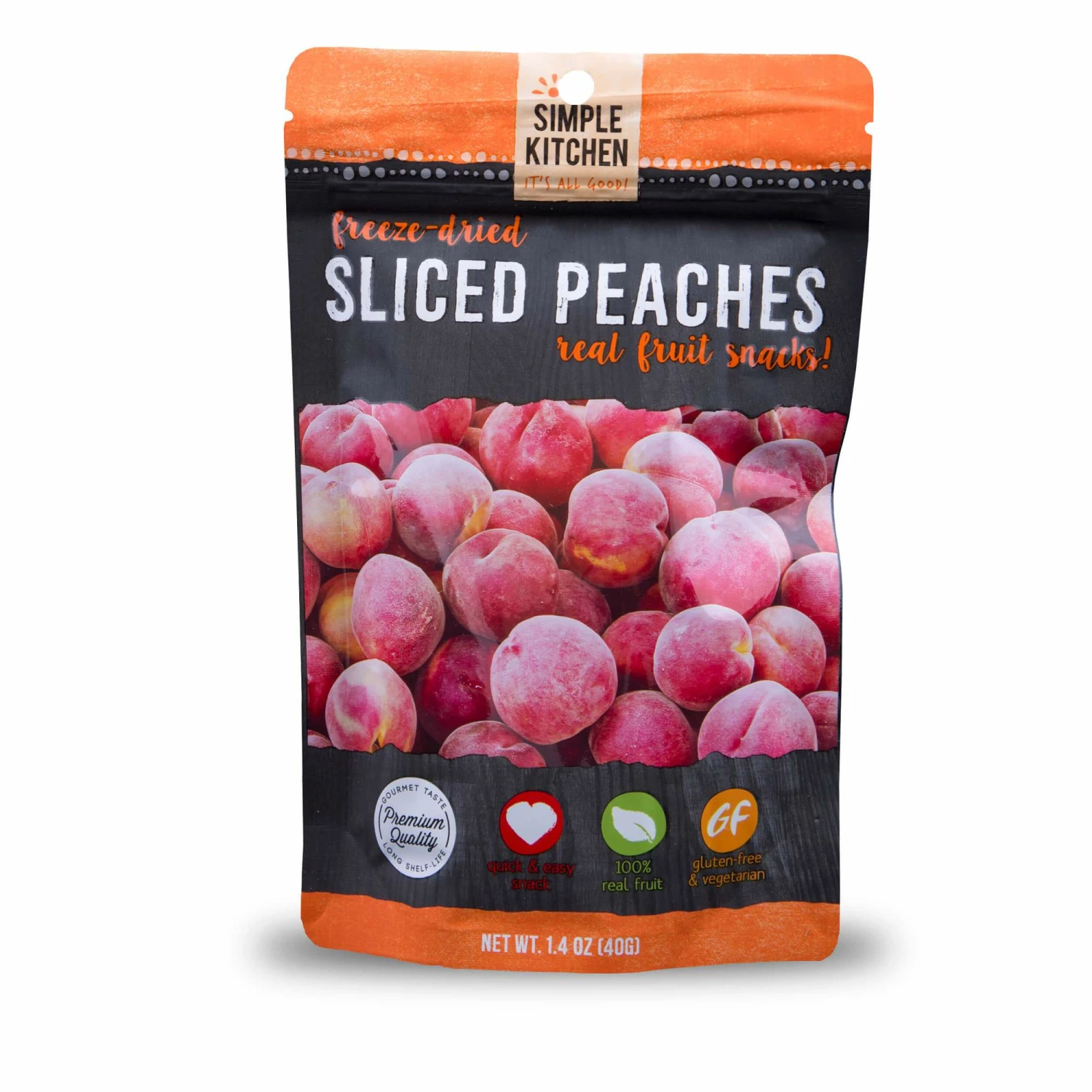 ReadyWise Simple Kitchen Freeze-Dried Peaches - 6 Pack Food & Food Storage 3 ReadyWise Simple Kitchen Freeze-Dried Peaches - 6 Pack Food & Food Storage