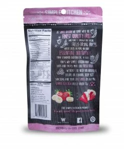 ReadyWise Simple Kitchen Freeze-Dried Strawberries & Bananas - 6 Pack 6 ReadyWise Simple Kitchen Freeze-Dried Strawberries & Bananas - 6 Pack