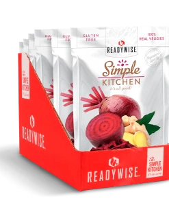 ReadyWise Simple Kitchen Ginger Beets - 6 Pack Food & Food Storage