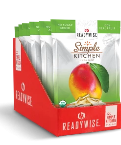 ReadyWise Simple Kitchen Organic Freeze-Dried Mangoes - 6 Pack Food & Food Storage