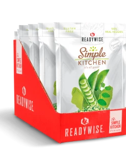 ReadyWise Simple Kitchen Wasabi Peas - 6 Pack