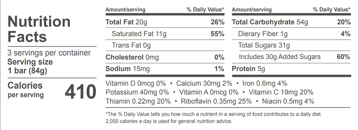 SOS Food Lab Inc SOS Emergency Ration Bar - 1200 Kcal Emergency Food Rations 2 SOS Food Lab Inc SOS Emergency Ration Bar - 1200 Kcal Emergency Food Rations