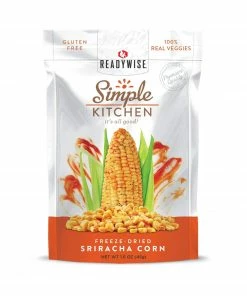 ReadyWise Food & Food Storage Simple Kitchen Seasoned Veggies Variety Pack