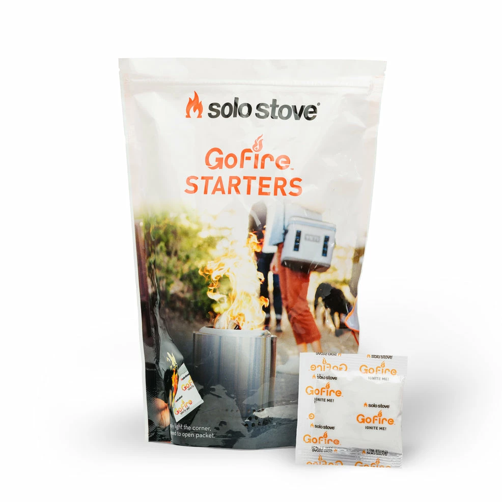 Gear Solo Stove GoFire Starter Packs 1 Gear Solo Stove GoFire Starter Packs