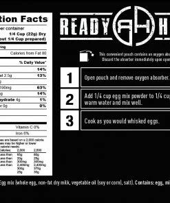 Ready Hour Ultimate Breakfast Kit 140 Servings