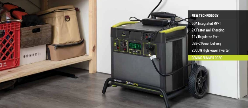 Goal Zero Lithium Yeti 3000X Portable Power Station 9 Goal Zero Lithium Yeti 3000X Portable Power Station