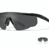 WILEY X SABER ADVANCED GLASSES - 2 Lens Pack