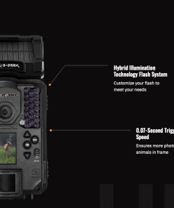 SPYPOINT LINK-S-DARK CELLULAR TRAIL CAMERA