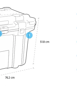 Coolers Pelican 50QT Elite Cooler