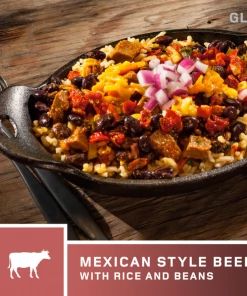 AlpineAire Mexican Style Beef Bowl (with Rice And Beans)