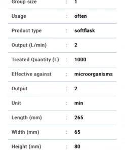 Katadyn BeFree Collapsible Water Filtration Bottle 1L 11 Katadyn BeFree Collapsible Water Filtration Bottle 1L