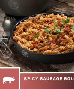 AlpineAire Spicy Sausage Bolognese