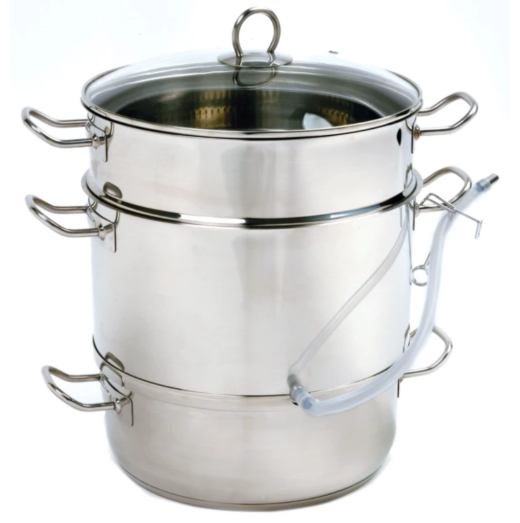 Food & Food Storage LEM STEAMER & JUICER 2 Food & Food Storage LEM STEAMER & JUICER