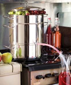 Food & Food Storage LEM STEAMER & JUICER 5 Food & Food Storage LEM STEAMER & JUICER