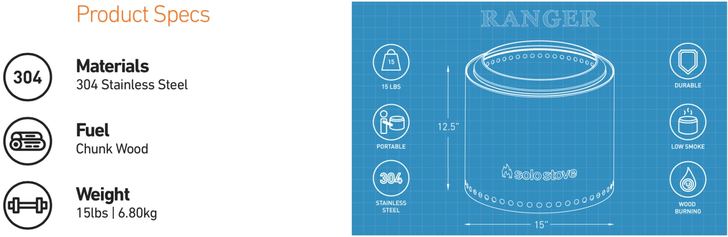 Gear Solo Stove Ranger 7 Gear Solo Stove Ranger