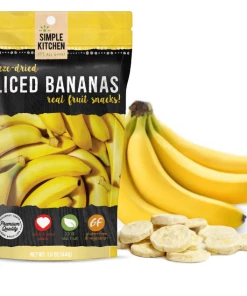 ReadyWise Simple Kitchen Freeze-Dried Bananas - 6 Pack Food & Food Storage