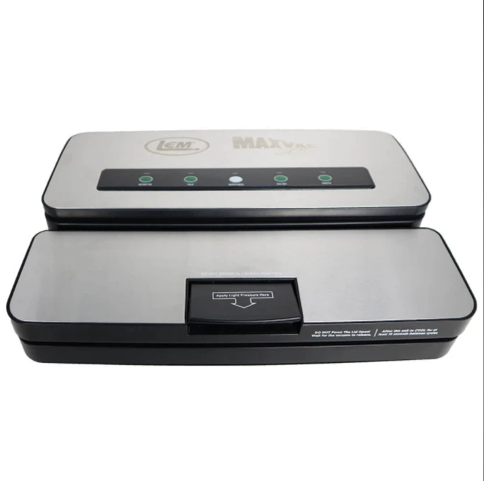 Food & Food Storage LEM MAXVAC 250 VACUUM SEALER 2 Food & Food Storage LEM MAXVAC 250 VACUUM SEALER
