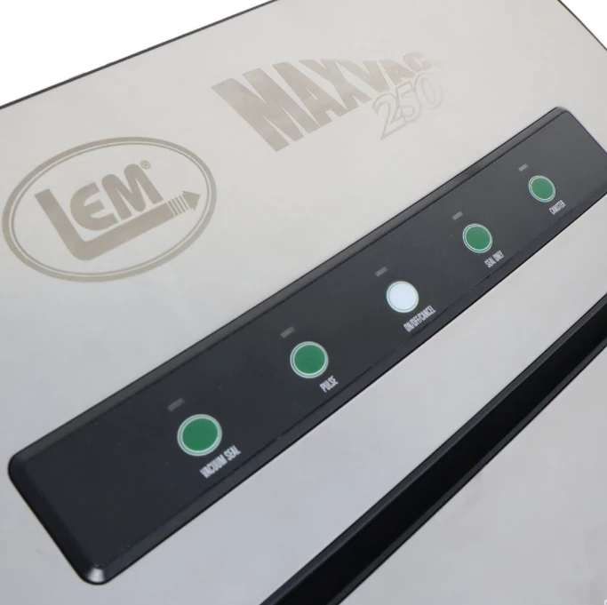 Food & Food Storage LEM MAXVAC 250 VACUUM SEALER 3 Food & Food Storage LEM MAXVAC 250 VACUUM SEALER