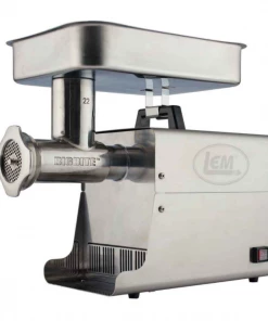 LEM #22 BIG BITE MEAT GRINDER - 1 HP