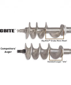 LEM #22 BIG BITE MEAT GRINDER - 1 HP 8 LEM #22 BIG BITE MEAT GRINDER - 1 HP