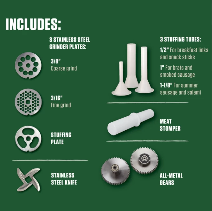 LEM #22 BIG BITE MEAT GRINDER - 1 HP 5 LEM #22 BIG BITE MEAT GRINDER - 1 HP