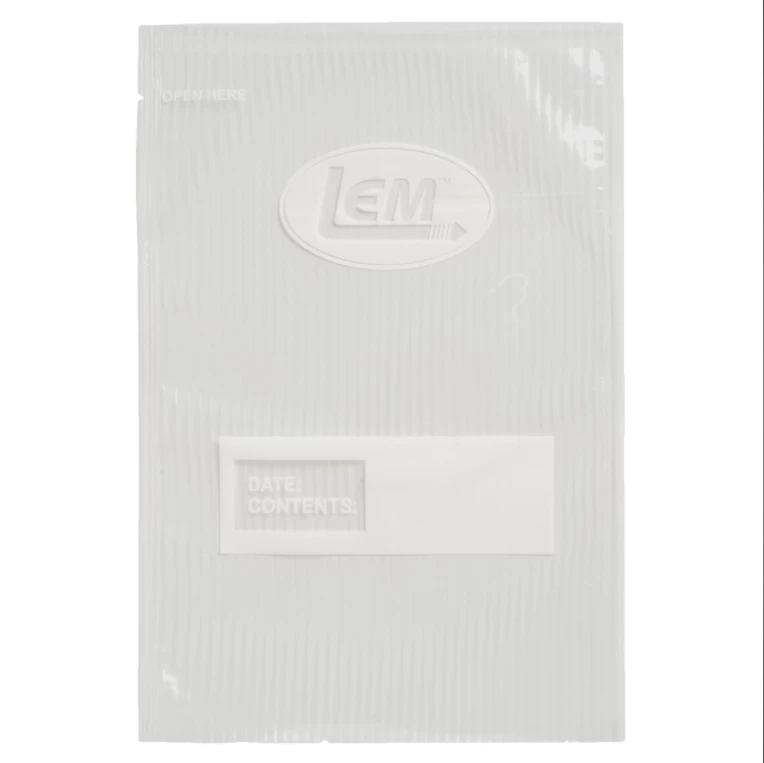 Food & Food Storage LEM MAXVAC QUART VACUUM BAGS 8" X 12" 1 Food & Food Storage LEM MAXVAC QUART VACUUM BAGS 8" X 12"