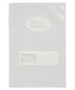 Food & Food Storage LEM MAXVAC PINT VACUUM BAGS 6" X 9"