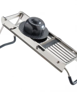 Roots & Harvest Stainless Steel Vegetable Slicer Home, Farm & Garden