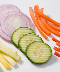 Roots & Harvest Stainless Steel Vegetable Slicer Home, Farm & Garden